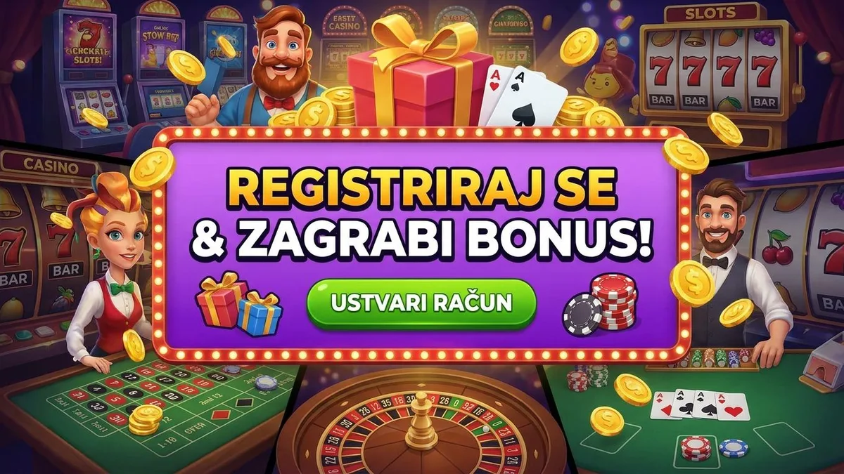 Registracija z bonusom