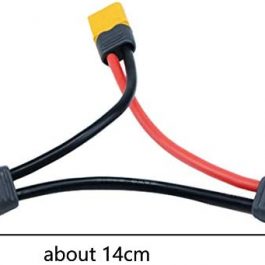Battery Series Cable (14/12AWG – XT30/60 – Trace Cut Optional)